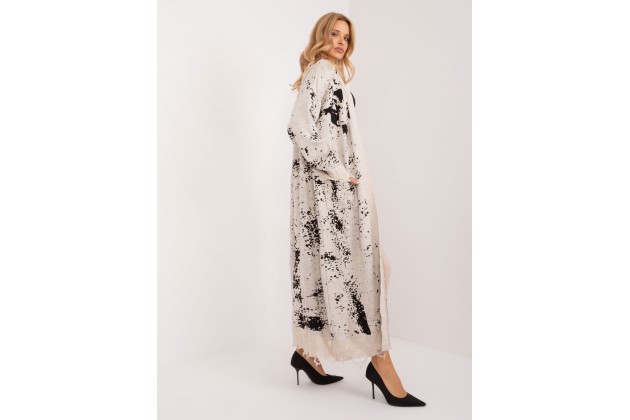 Gilet long - beige clair