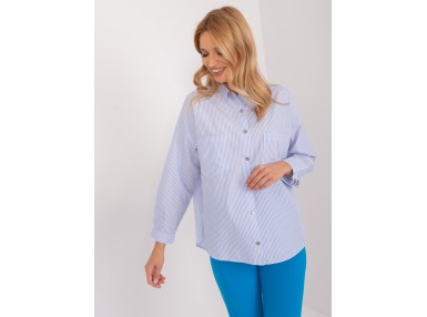 Chemise - bleu