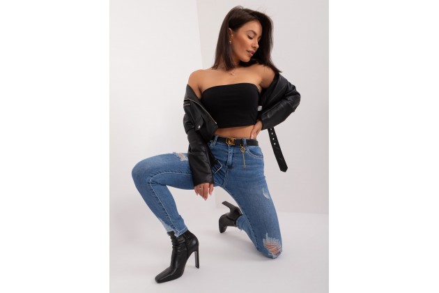 Pantalon en jean - bleu foncé