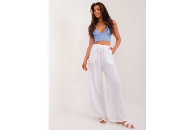 Pantalon - blanc