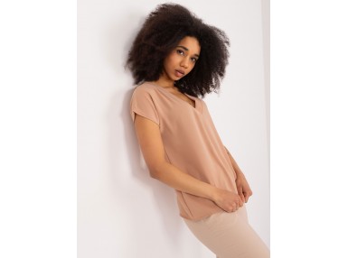 T-shirt - camel