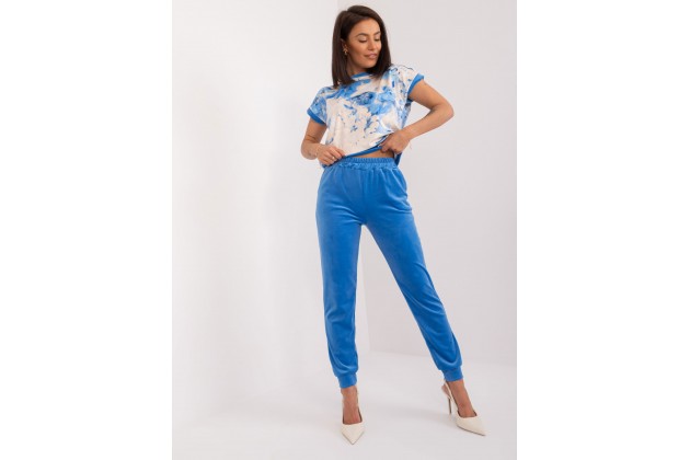 Ensemble avec t-shirtet pantalon - bleu