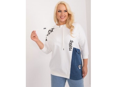 Sweat-shirt - beige clair