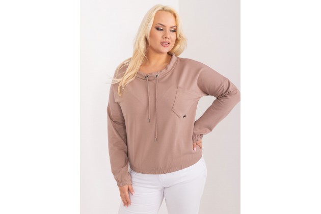 Sweat-shirt - beige clair