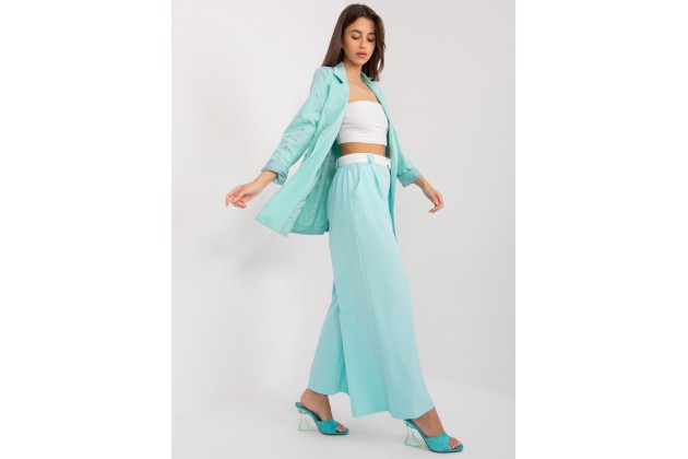 Pantalon - menthe