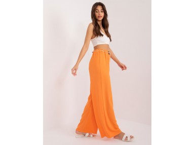 Pantalon ample élégant - orange