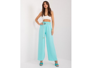 Pantalon ample élégant - menthe