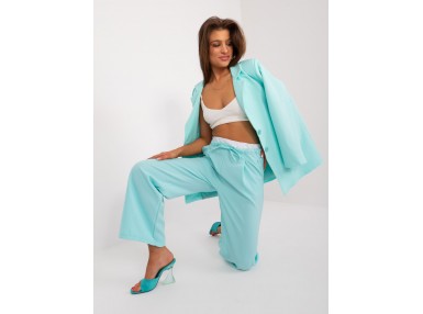 Pantalon - menthe