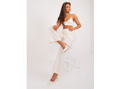 Pantalon - éqru