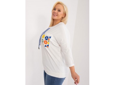 T-shirt en coton - éqru