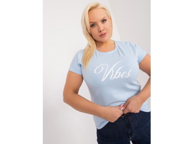 T-shirt - bleu clair