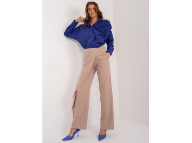 Chemise en coton - cobalt