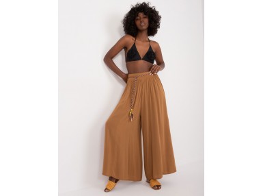 Pantalon large - chameau