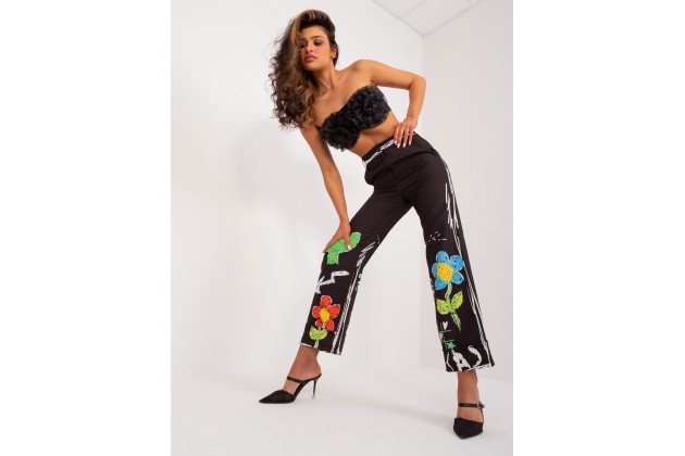 Pantalon d'été - noir