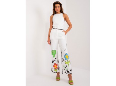 Pantalon d'été - éqru