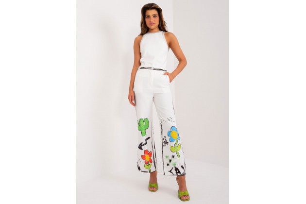 Pantalon d'été - éqru