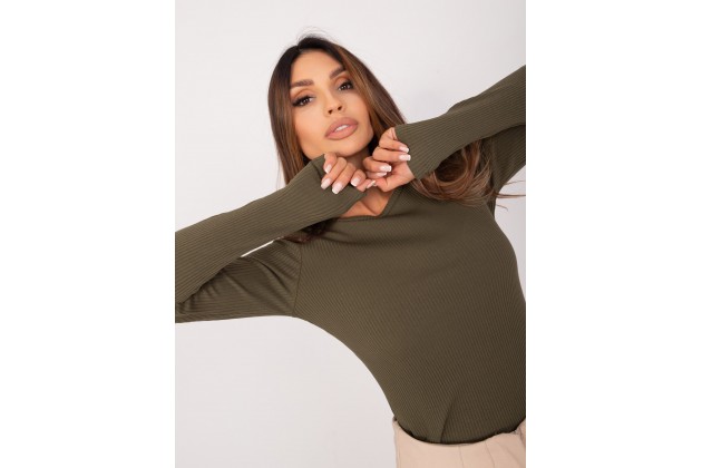 T-shirt en coton - kaki