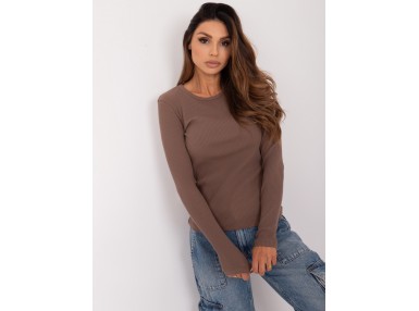 T-shirt en coton - marron