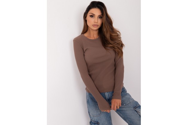 T-shirt en coton - marron