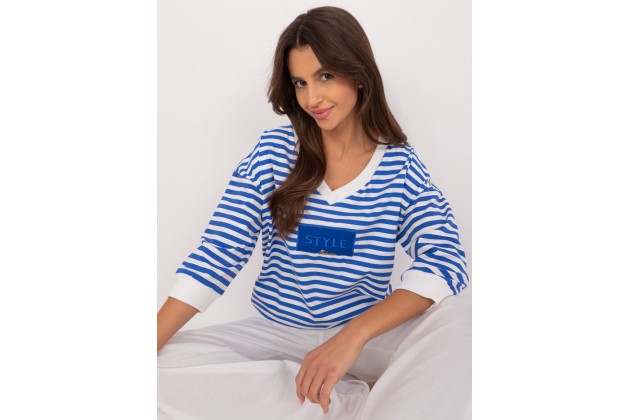 T-shirt - cobalt