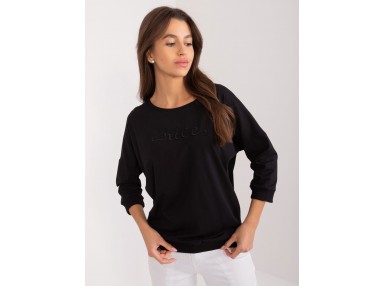 T-shirt en coton - noir