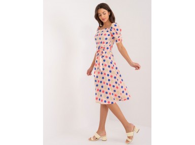 Robe d'été - pêche