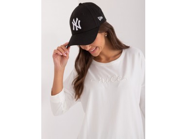 T-shirt en coton - éqru