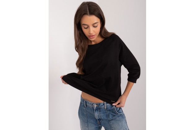 T-shirt en coton - noir