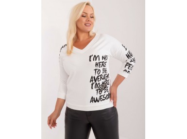 T-shirt en coton - éqru