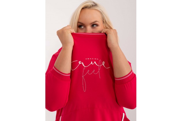 T-shirt en coton - rouge
