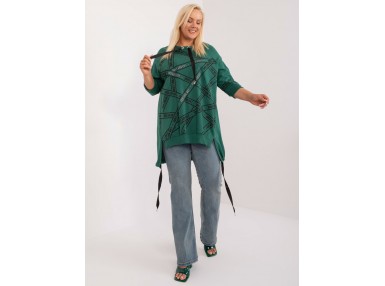 Tunique en coton - vert