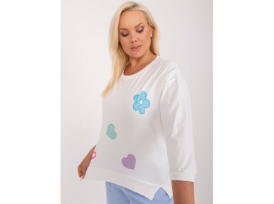 T-shirt en coton - blanc