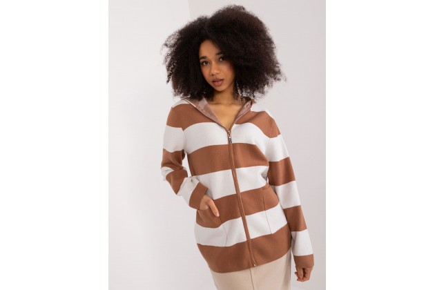 Cardigan - marron