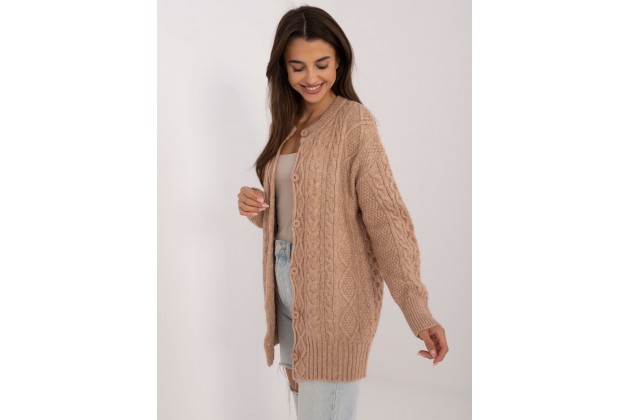 Cardigan - chameau