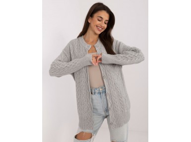 Cardigan - gris