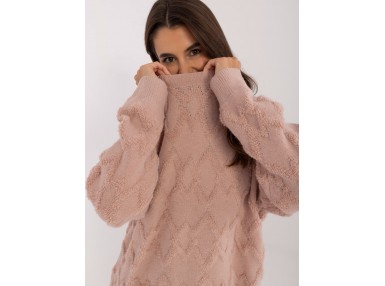 Pull en maille - rose