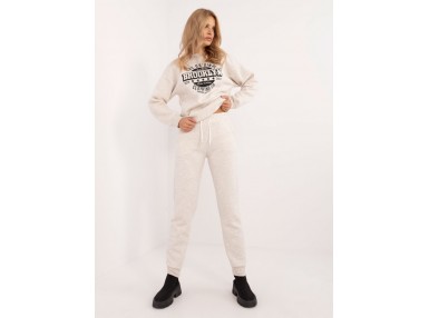Pantalon en coton - beige