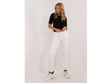 Pantalon en coton - éqru