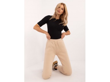 Pantalon en coton - beige