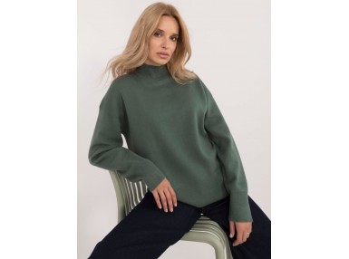 Pull - vert foncé