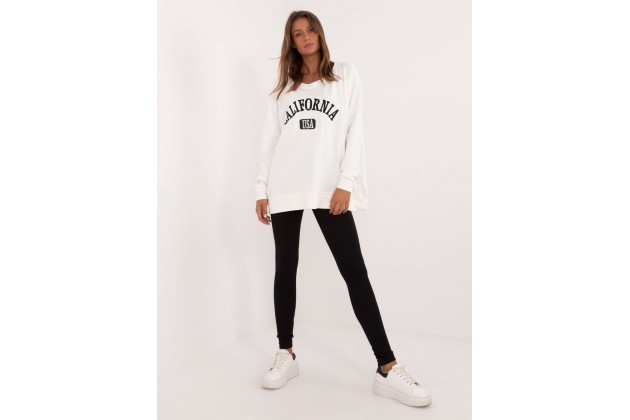 Ensemble avec sweat et pantalon - éqru