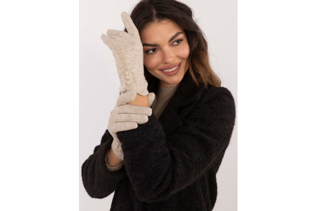 Gants - beige