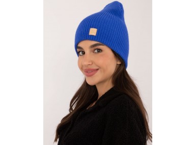 Bonnet d'hiver - cobalt
