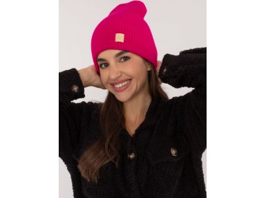 Bonnet d'hiver - fuchsia