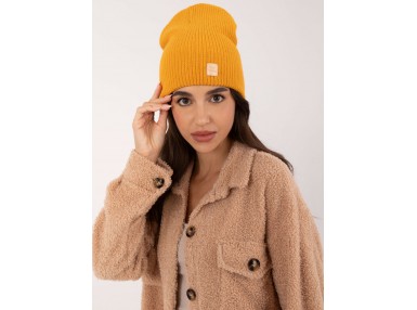 Bonnet d'hiver - jaune