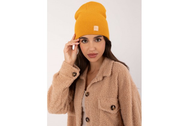Bonnet d'hiver - jaune