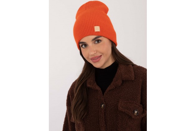 Bonnet d'hiver - orange