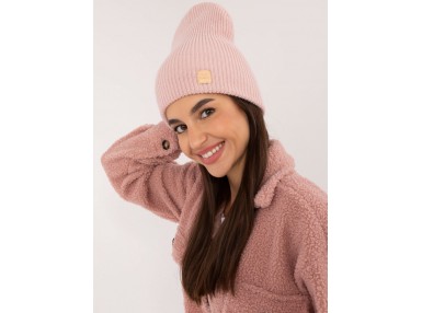 Bonnet d'hiver - rose clair