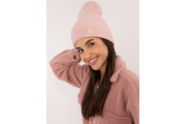 Bonnet d'hiver - rose clair