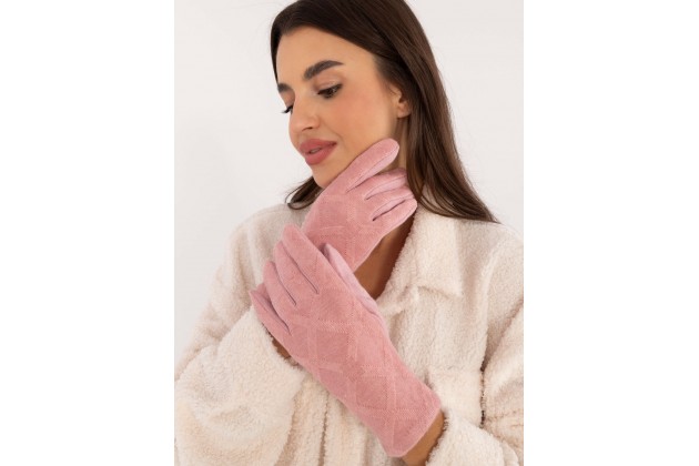 Gants - rose clair